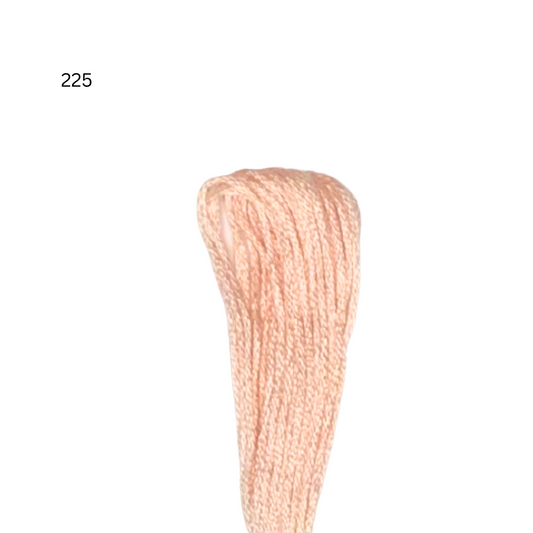 CXC #225 - Rose coquillage ultra léger - Fil de coton 6 brins