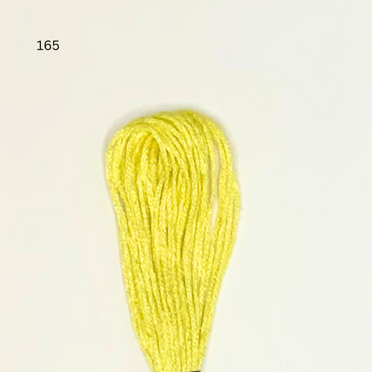 CXC #165 - Vert mousse très clair - Fil de coton 6 brins