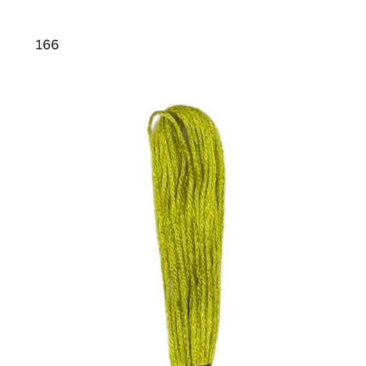 CXC #166 - Vert mousse moyen clair - Fil de coton 6 brins