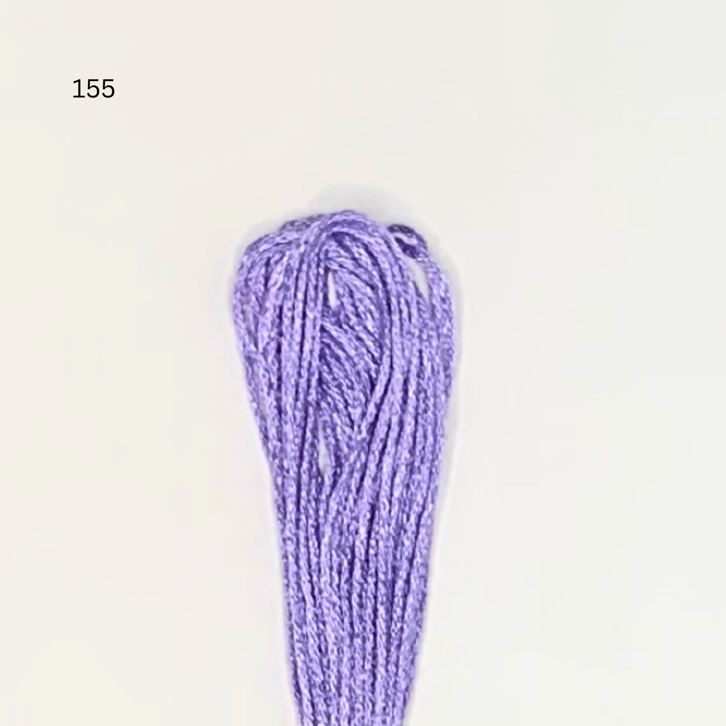 CXC #155 - Bleu violet moyen foncé - Fil de coton 6 brins