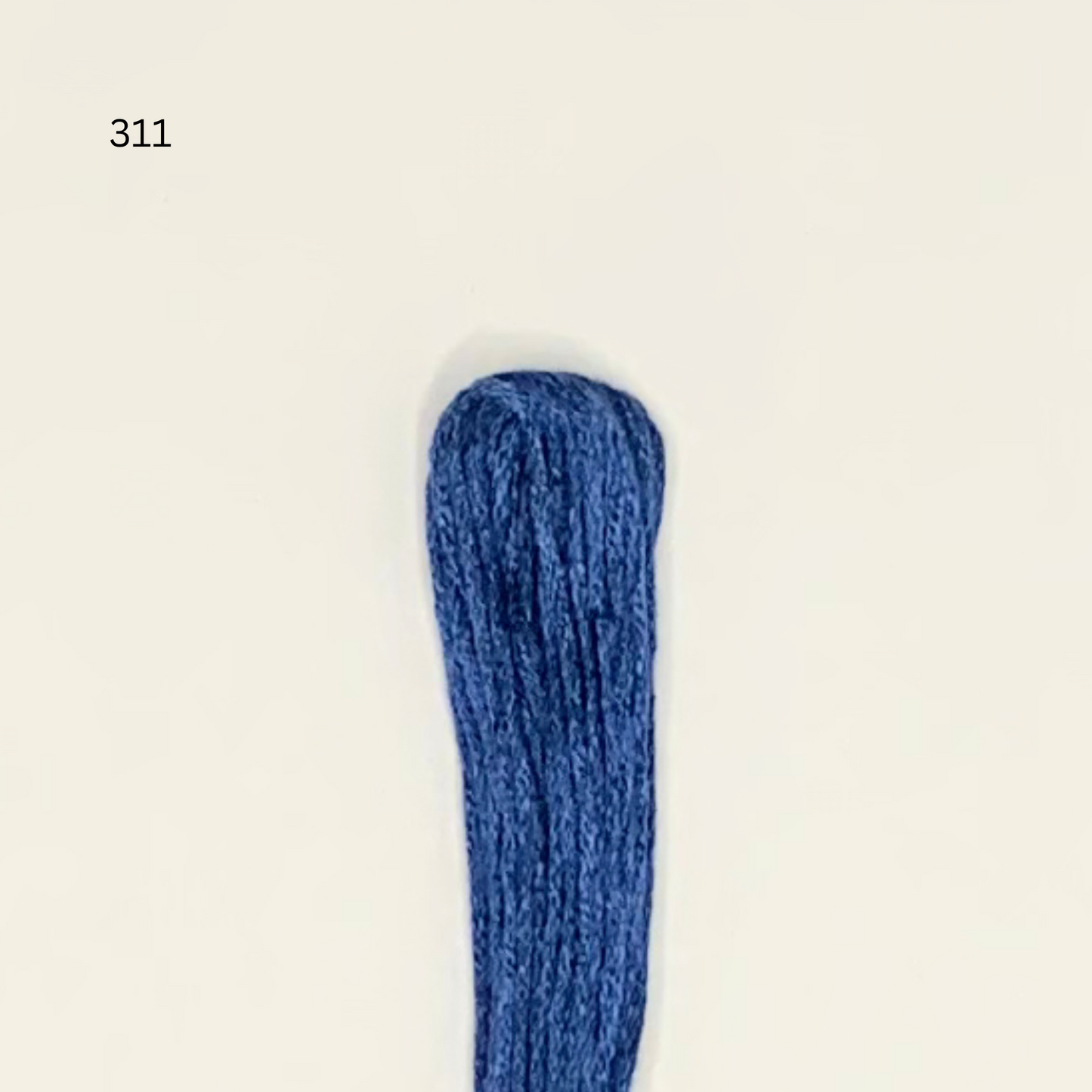 CXC #311 - Navy Blue Medium - 6-Strand Cotton Floss