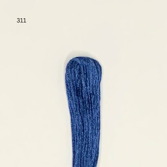 CXC #311 - Navy Blue Medium - 6-Strand Cotton Floss