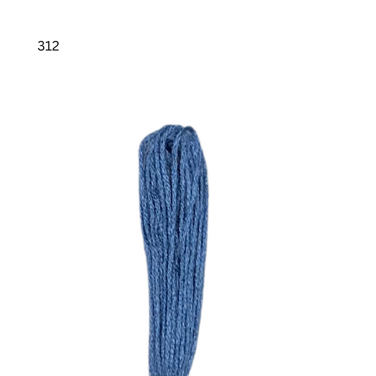 CXC #312 - Baby Blue Very Light - 6-Strand Cotton Floss