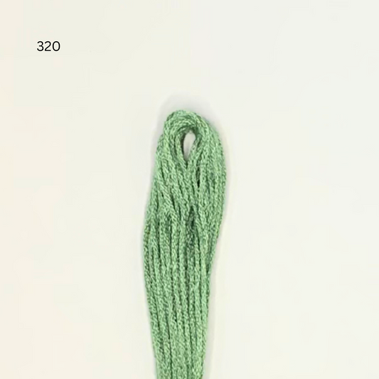 CXC #320 - Pistachio Green Medium - 6-Strand Cotton Floss
