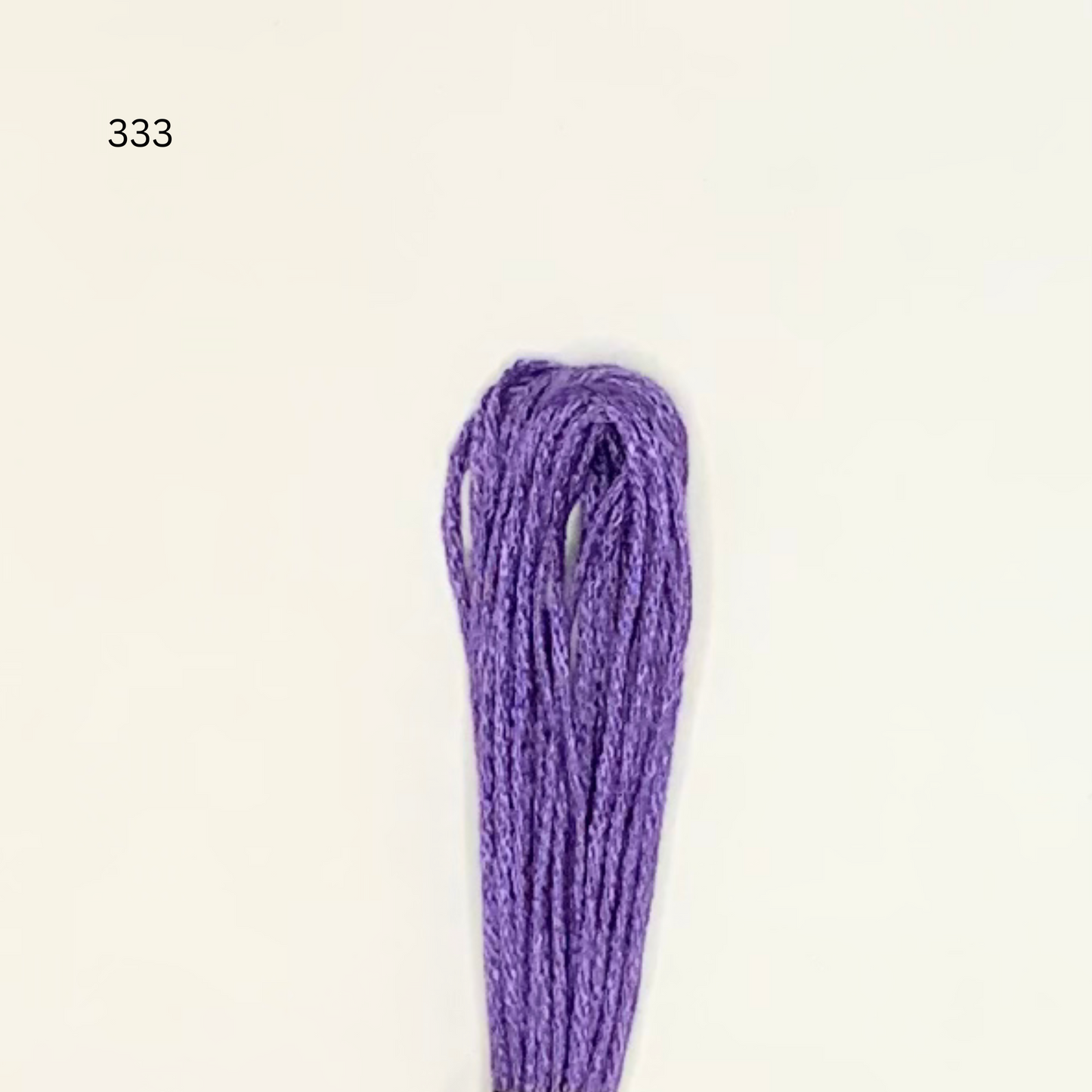 CXC #333 - Blue Violet Very Dark - 6-Strand Cotton Floss