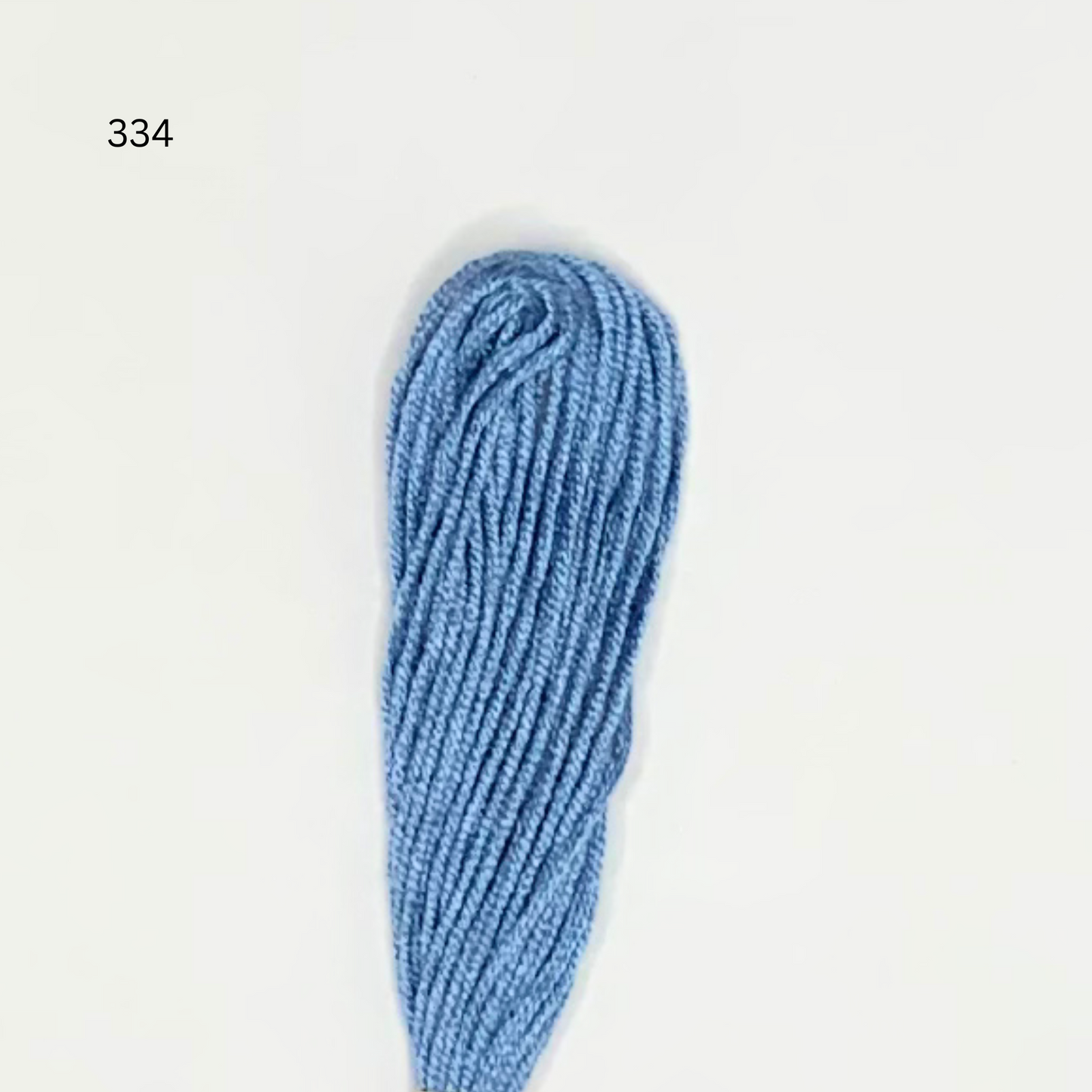 CXC #334 - Baby Blue Medium - 6-Strand Cotton Floss