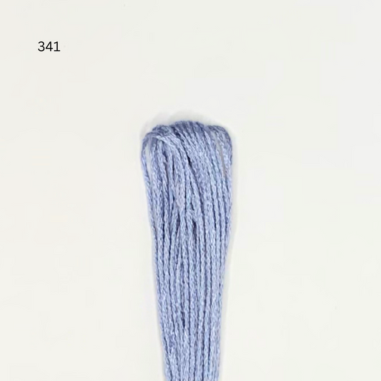 CXC #341 - Blue Violet Light - 6-Strand Cotton Floss