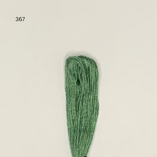 CXC #367 - Dark Pistachio Green - 6-Strand Cotton Floss