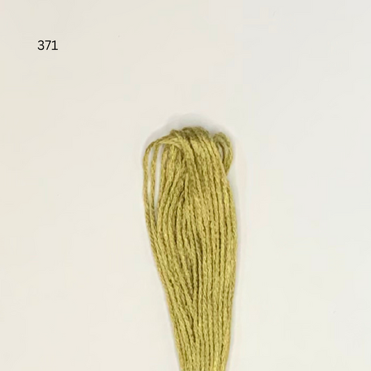 CXC #371 - Mustard - 6-Strand Cotton Floss