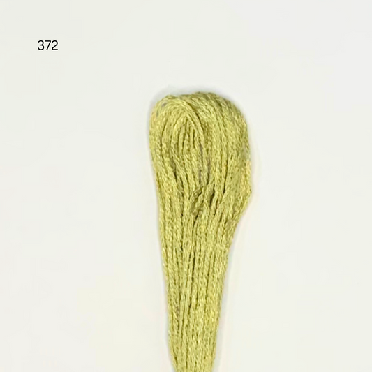 CXC #372 - Light Mustard - 6-Strand Cotton Floss