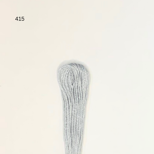 CXC #415 - Pearl Gray - 6-Strand Cotton Floss
