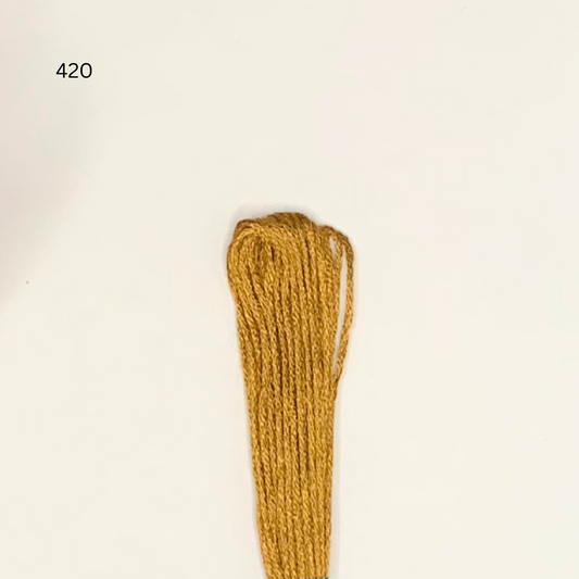 CXC #420 - Dark Hazelnut Brown - 6-Strand Cotton Floss