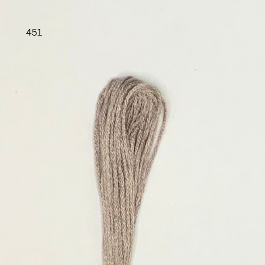 CXC #451 - Dark Shell Gray - 6-Strand Cotton Floss