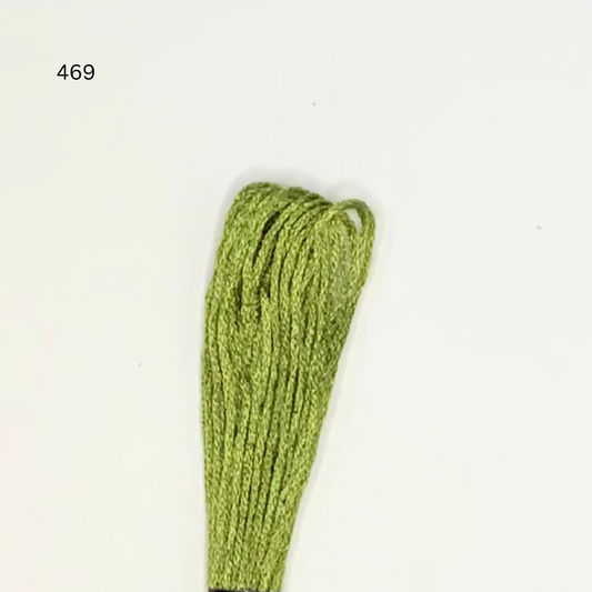 CXC #469 - Avocado Green - 6-Strand Cotton Floss