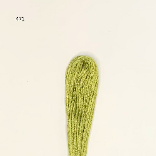 CXC #471 - Very Light Avocado Green - 6-Strand Cotton Floss