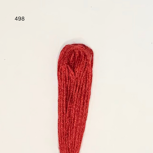 CXC #498 - Dark Red - 6-Strand Cotton Floss