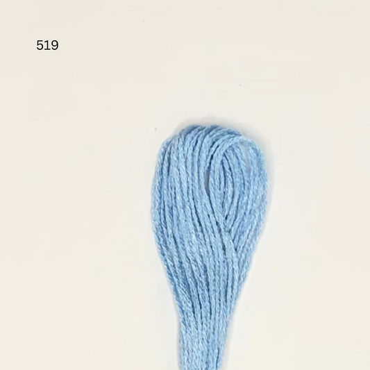 CXC #519 - Sky Blue - 6-Strand Cotton Floss