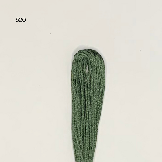CXC #520 - Dark Fern Green - 6-Strand Cotton Floss