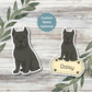 Cane Corso - Black dog merchandise hero
