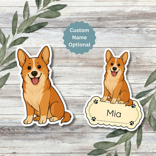 Cardigan Welsh Corgi - Red and White dog merchandise hero