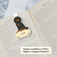 Custom Cavalier King Charles Dog Magnet / Bookmark - Black and Tan
