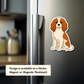Custom Cavalier King Charles Dog Magnet / Bookmark -  Blenheim