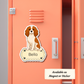 Custom Cavalier King Charles Dog Sticker - Blenheim | Personalized with Name