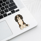 Custom Cavalier King Charles Dog Magnet - Tri-color | Personalized with Pet Name