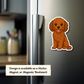 Custom Cavapoo Dog Magnet / Bookmark - Red