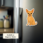 Custom Chihuahua Dog Magnet - Short Haired Fawn | Personalized with Pet Name