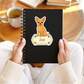 Custom Chihuahua Dog Sticker - Short Haired Fawn | Personalized with Name