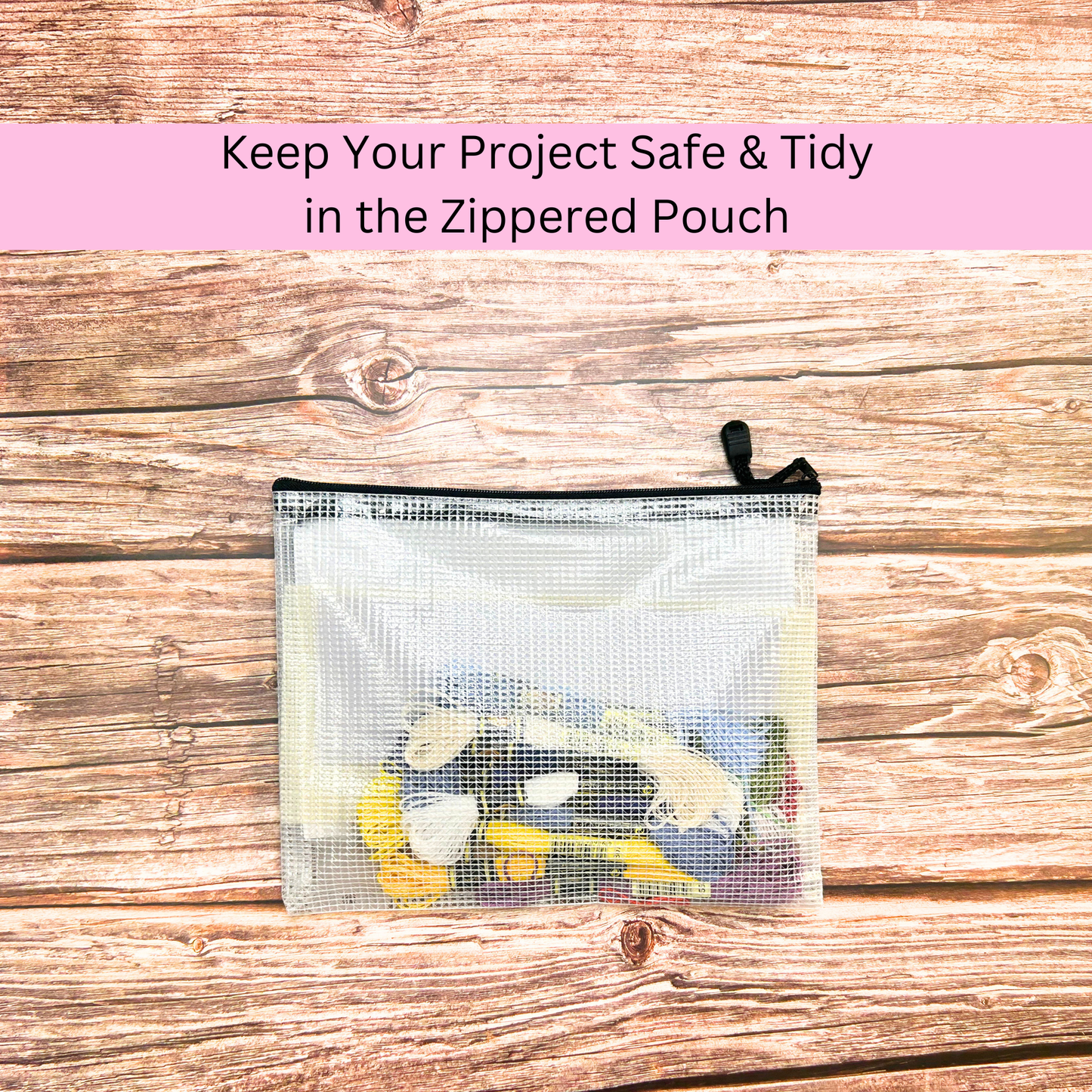 Kit de bricolage Pingouin (cerceau de 3 pouces)