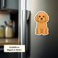 Custom Cockapoo Dog Magnet - Apricot | Personalized with Pet Name