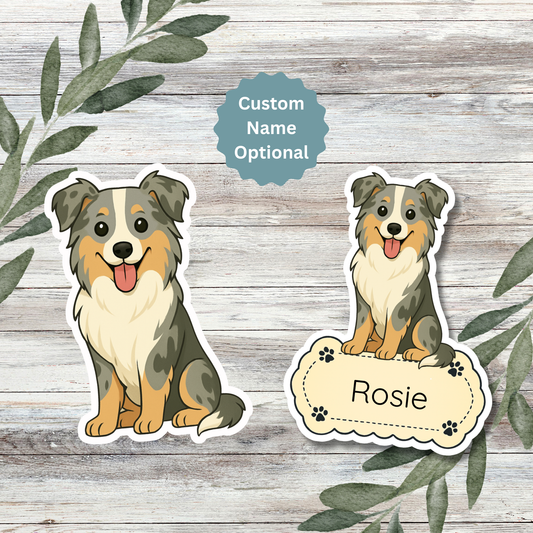 Collie (Rough) - Blue Merle dog merchandise hero