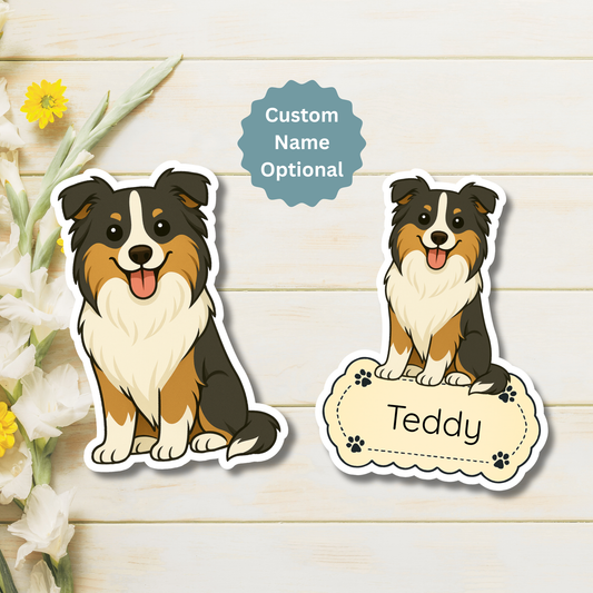 Collie (Rough) - Tri-color dog merchandise hero