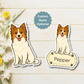 Collie (Rough) - White dog merchandise hero