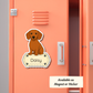 Custom Dachshund Dog Sticker - Red | Personalized with Name