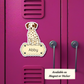 Custom Dalmatian Dog Sticker - Liver Spotted | Personalized with Name