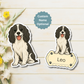 English Springer Spaniel - Black and White dog merchandise hero