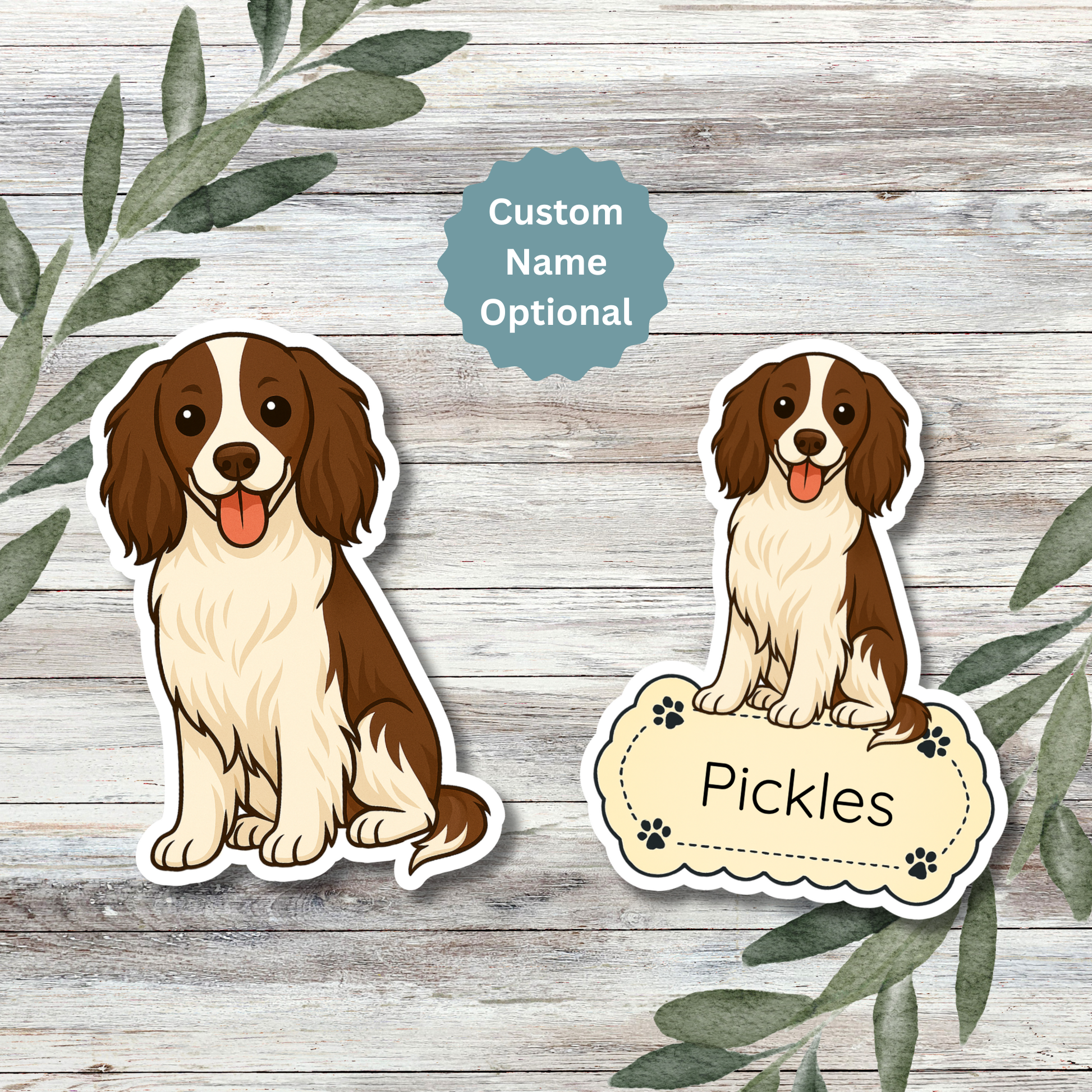 English Springer Spaniel - Liver and White dog merchandise hero