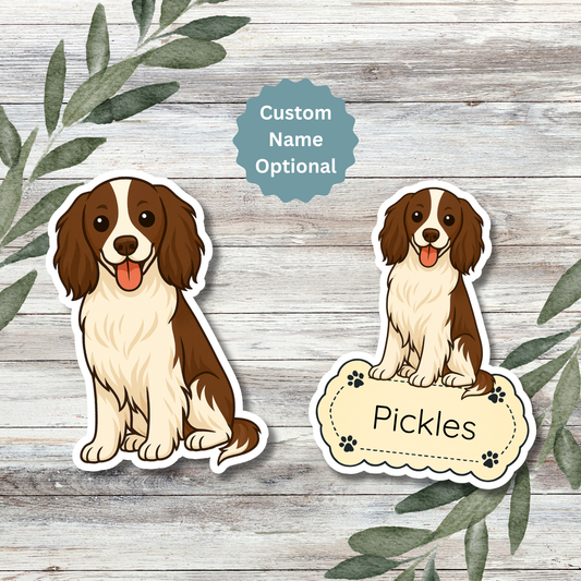 English Springer Spaniel - Liver and White dog merchandise hero