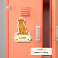 Custom Golden Retriever Dog Sticker - Classic Golden | Personalized with Name