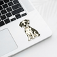 Custom Great Dane Dog Sticker - Harlequin | Personalized with Name