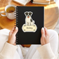 Custom Jack Russell Terrier Dog Sticker - White and Black | Personalized with Name