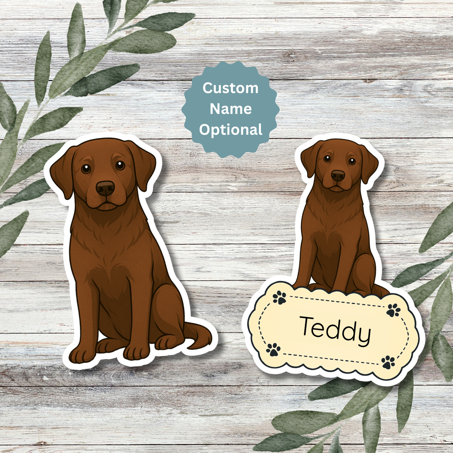 Labrador Retriever - Chocolate dog merchandise hero