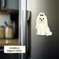 Custom Maltese Dog Sticker - Long Haired White | Personalized with Name