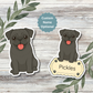 Pug - Black dog merchandise hero
