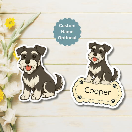 Schnauzer - Black and Silver dog merchandise hero