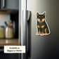Custom Shiba Inu Dog Sticker - Black and Tan | Personalized with Name