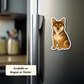 Custom Shiba Inu Dog Sticker - Sesame | Personalized with Name